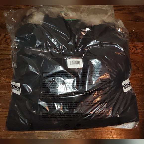 New! Eddie Bauer Silver Lining Down Waterproof Stadium Winter Heavy Coat XL NWT! - Picture 7 of 16